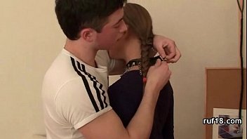 Teen Experiences Sex For The First Time