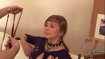 Teen Experiences Sex For The First Time