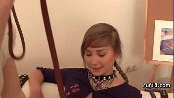 Teen Experiences Sex For The First Time