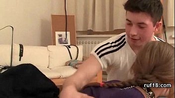Teen Experiences Sex For The First Time