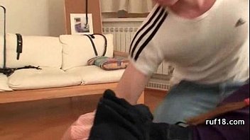 Teen Experiences Sex For The First Time