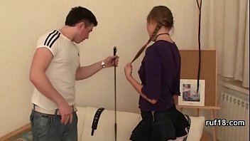 Teen Experiences Sex For The First Time