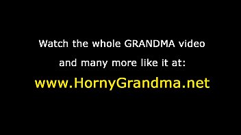 Analized grandma jizzed