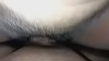 Fucking the pussy of a girl with a big clit, worth licking, cumming inside her pussy, the cock is extremely thrilling, fucking until the clit is wet in her pussy, a very beautiful pussy, giving her the cock to suck until he cums in her mouth, watching and