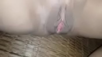 Fucking the pussy of a girl with a big clit, worth licking, cumming inside her pussy, the cock is extremely thrilling, fucking until the clit is wet in her pussy, a very beautiful pussy, giving her the cock to suck until he cums in her mouth, watching and