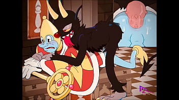 El Diablo de Cup Head complace los deseos del Rey y desea mas
