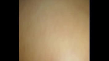 Busty babe sucking the cock