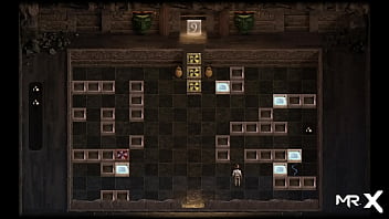 Staubige Falle: Schwertblock-Kontrolle!