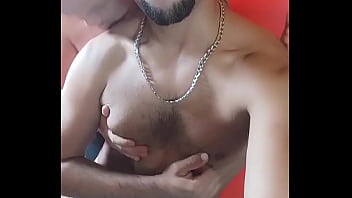 Behind the scenes of a gay porn recording