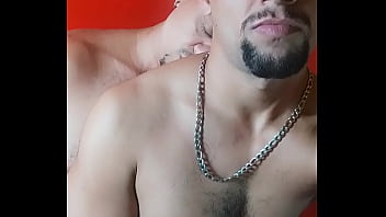 Behind the scenes of a gay porn recording