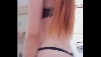 thumb experimentando  lingerie nova  