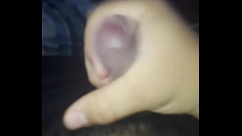 thumb cumming after e  dging for an hour ur our ur
