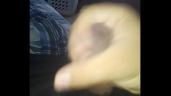thumb cumming after e  dging for an hour ur our ur