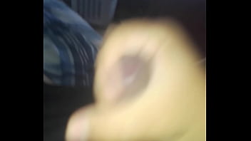 thumb cumming after e  dging for an hour ur our ur