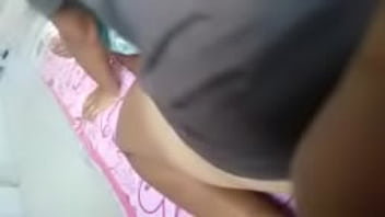 Horny student girl squirms and rides a cock