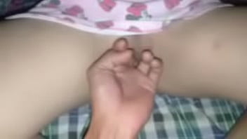 Horny student girl squirms and rides a cock