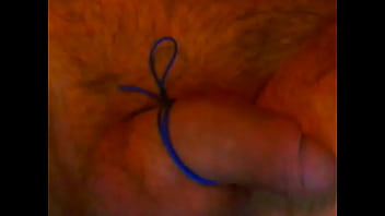 Me masturbating to  huge bouncing tits.