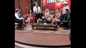 Gira de Medios junto a BarbaraMontxxx y RenataMendozaX PRa mundoXoficialLuego ya le. Hismea. Os que día nos ven al aire