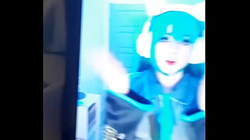 Cum Tribute on lady Junimo