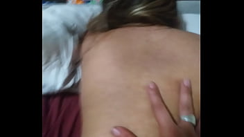 Older milf takes young dick (real)