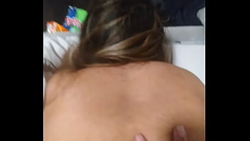 Older milf takes young dick (real)