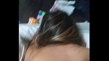 Older milf takes young dick (real)