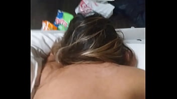 Older milf takes young dick (real)