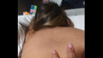 Older milf takes young dick (real)
