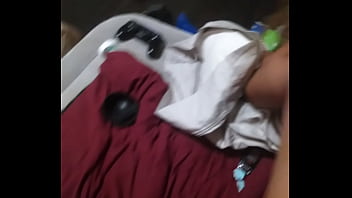 Older milf takes young dick (real)