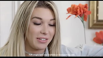 pretty shemale fucks guy hard