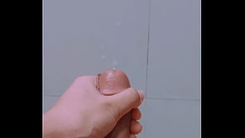 horny, handjob, cum, big cock