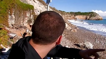 thumb bella bruna tee  n scopata a mare e re e