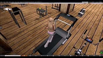 thumb gym challenge i  n secondlife  