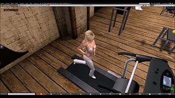 thumb gym challenge i  n secondlife  