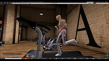 thumb gym challenge i  n secondlife  
