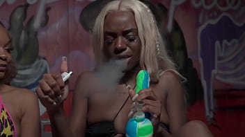 thumb smoking dick   