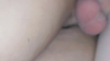 Wife Cums on Big Cock that Sissy Husband sucks