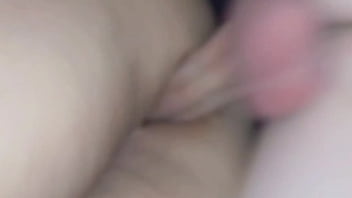 Wife Cums on Big Cock that Sissy Husband sucks