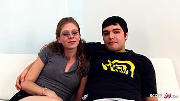 thumb cuckold boyfrie  nd seduce his nerdy ginger gi nerdy ginger gir erdy ginger gir