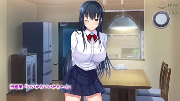 【巨乳女子高生（ＪＫ）処女喪失中出しエロアニメ】初恋の人の娘（X videos