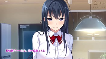 【巨乳女子高生（ＪＫ）処女喪失中出しエロアニメ】初恋の人の娘（X videos
