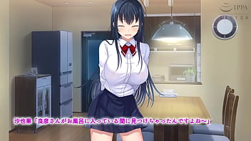 【巨乳女子高生（ＪＫ）処女喪失中出しエロアニメ】初恋の人の娘（X videos