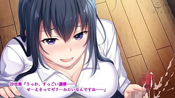 【巨乳女子高生（ＪＫ）処女喪失中出しエロアニメ】初恋の人の娘（X videos