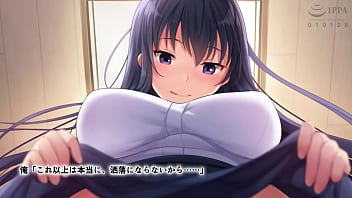【巨乳女子高生（ＪＫ）処女喪失中出しエロアニメ】初恋の人の娘（X videos