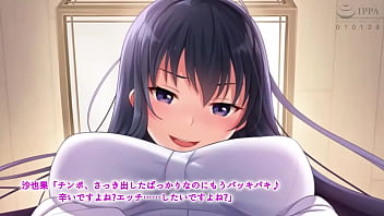 【巨乳女子高生（ＪＫ）処女喪失中出しエロアニメ】初恋の人の娘（X videos