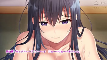 【巨乳女子高生（ＪＫ）処女喪失中出しエロアニメ】初恋の人の娘（X videos