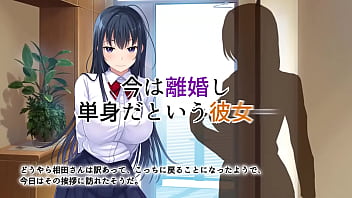【巨乳女子高生（ＪＫ）処女喪失中出しエロアニメ】初恋の人の娘（X videos