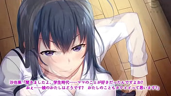 【巨乳女子高生（ＪＫ）処女喪失中出しエロアニメ】初恋の人の娘（X videos