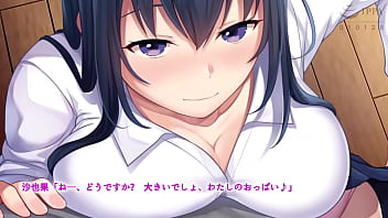 【巨乳女子高生（ＪＫ）処女喪失中出しエロアニメ】初恋の人の娘（X videos