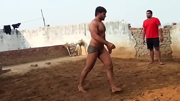 Luta no deserto
